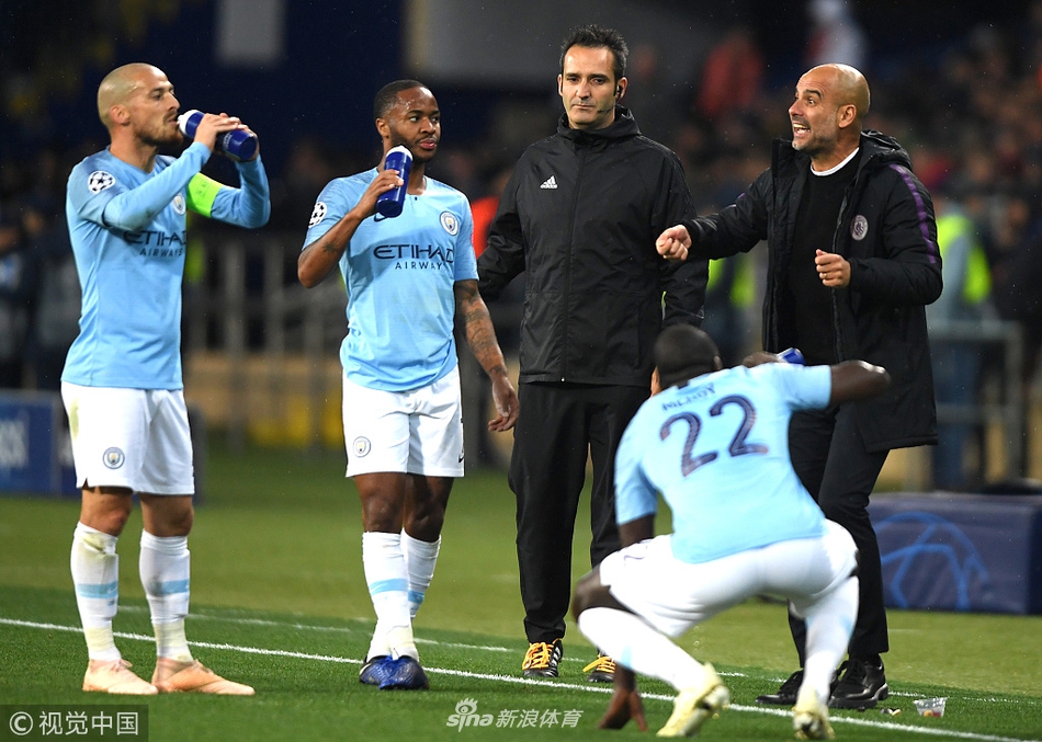 瓜迪奥拉指导队员