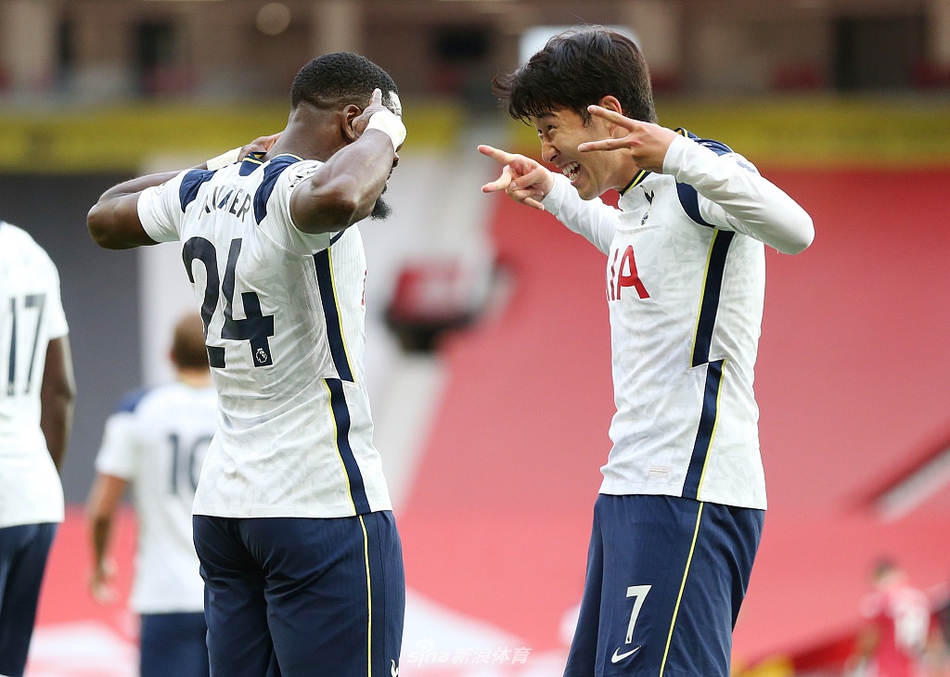 [英超]曼联1-6热刺