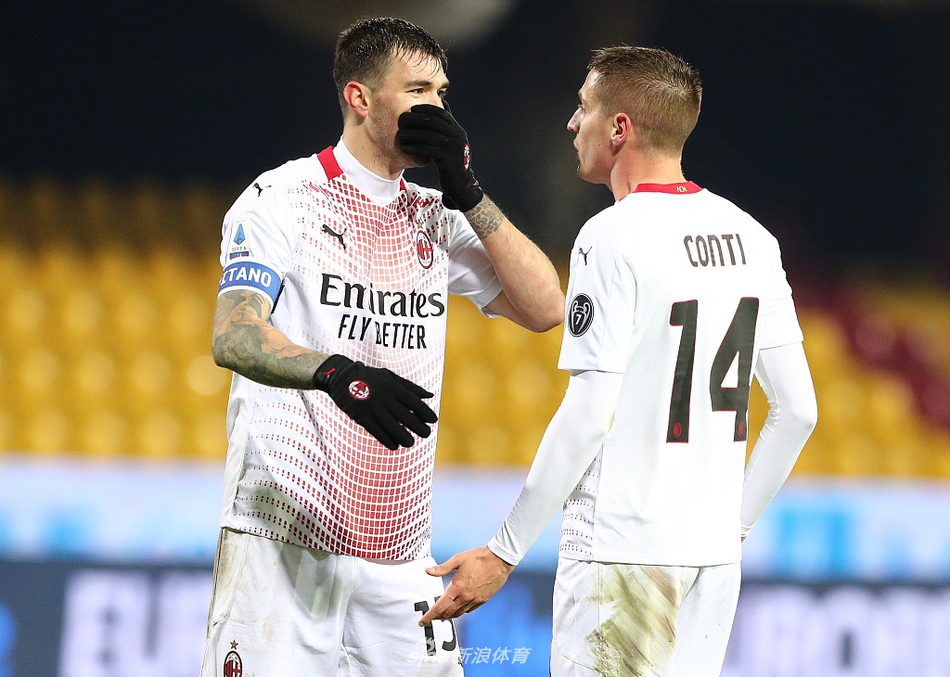 [意甲]贝内文托0-2AC米兰