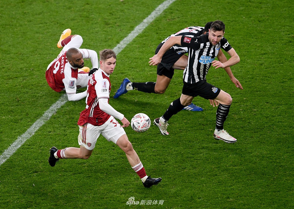 [足总杯]阿森纳2-0纽卡