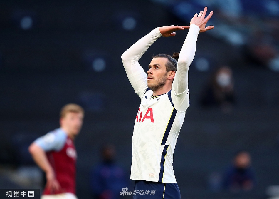 [英超]热刺1-2维拉 主场3连胜被终结