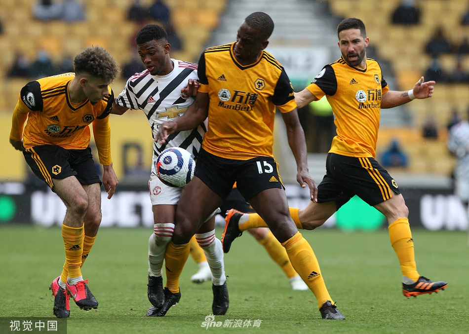 [英超]狼队1-2曼联 超新星破门