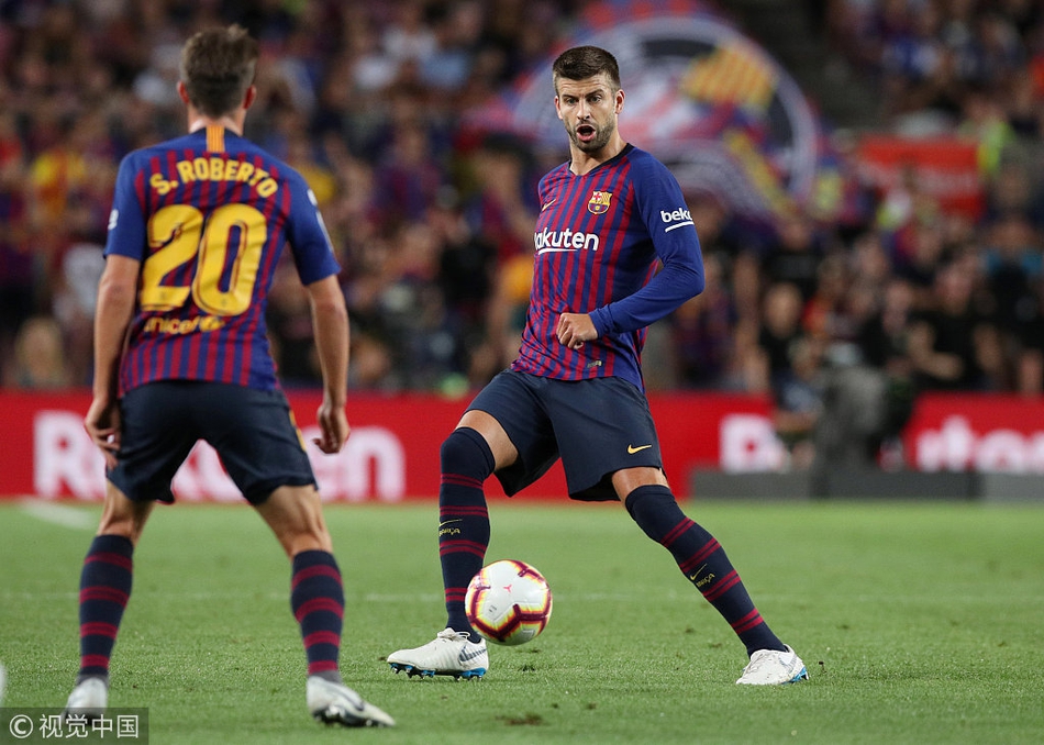 [西甲]巴萨3-0阿拉维斯