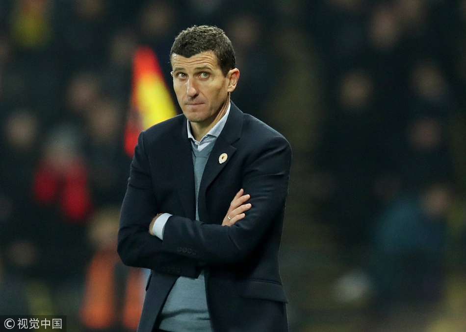 沃特福德主帅格拉西亚