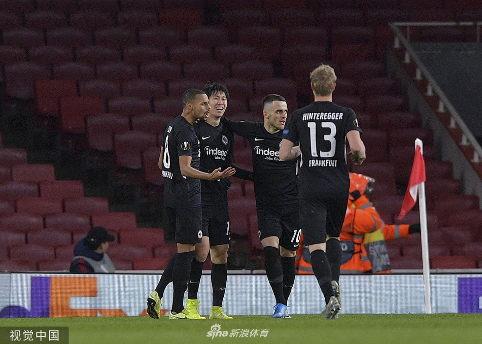 [欧联杯]阿森纳1-2法兰克福