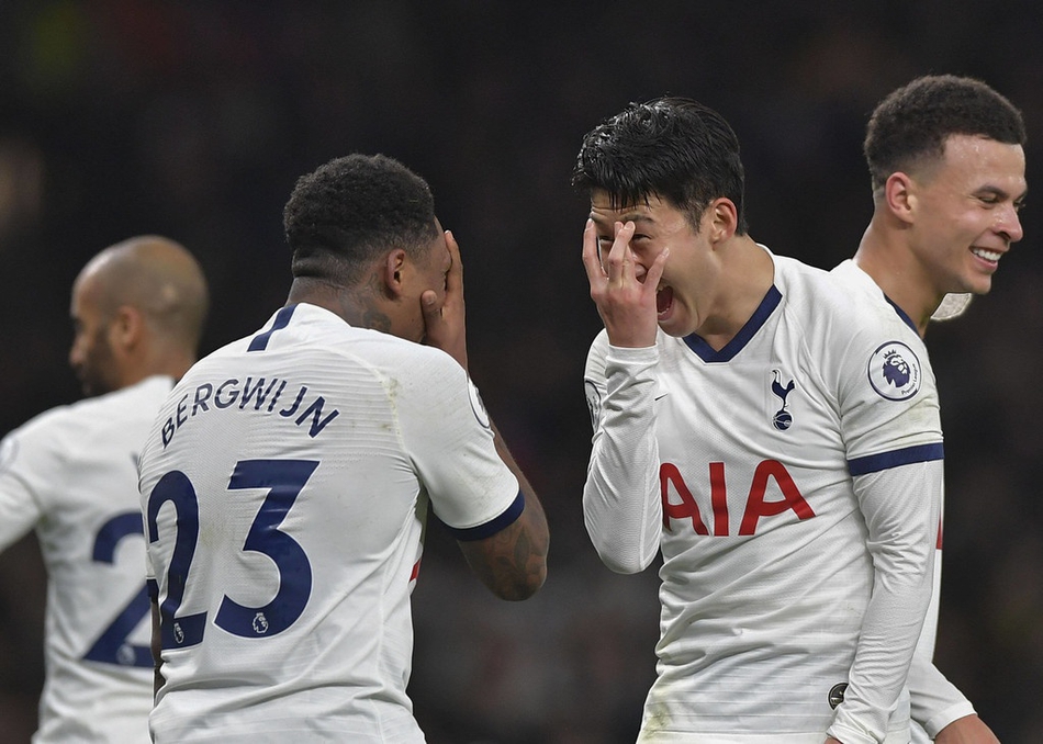 [英超]热刺2-0曼城