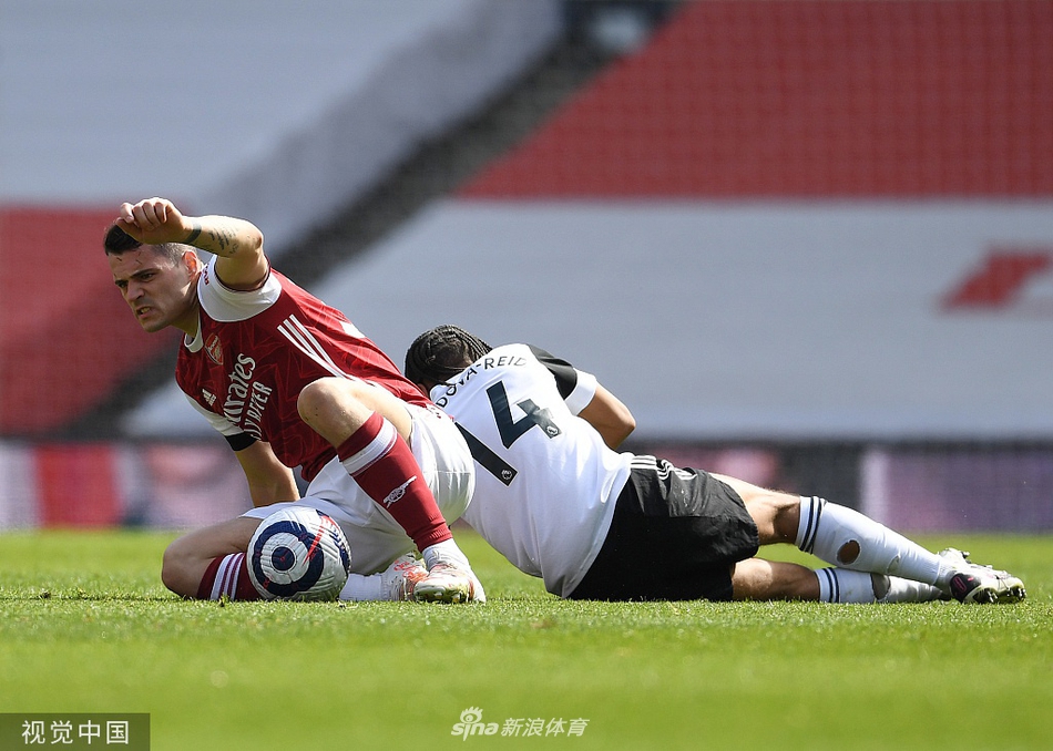 [英超]阿森纳1-1富勒姆