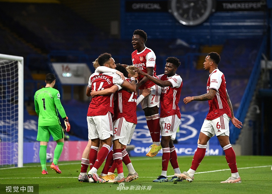 [英超]切尔西0-1阿森纳