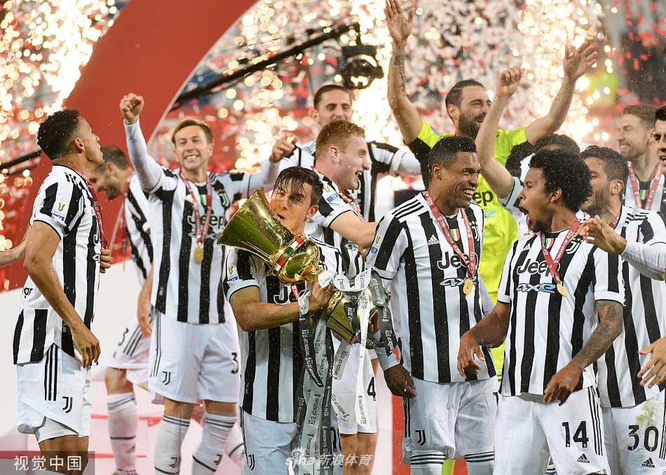 [意大利杯]尤文2-1亚特兰大 第14次夺冠