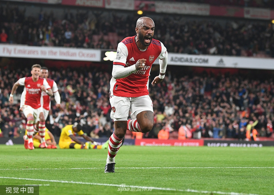 [英超]阿森纳2-2水晶宫 拉卡泽特破门