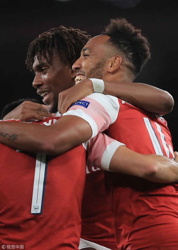 奥巴梅扬梅开二度