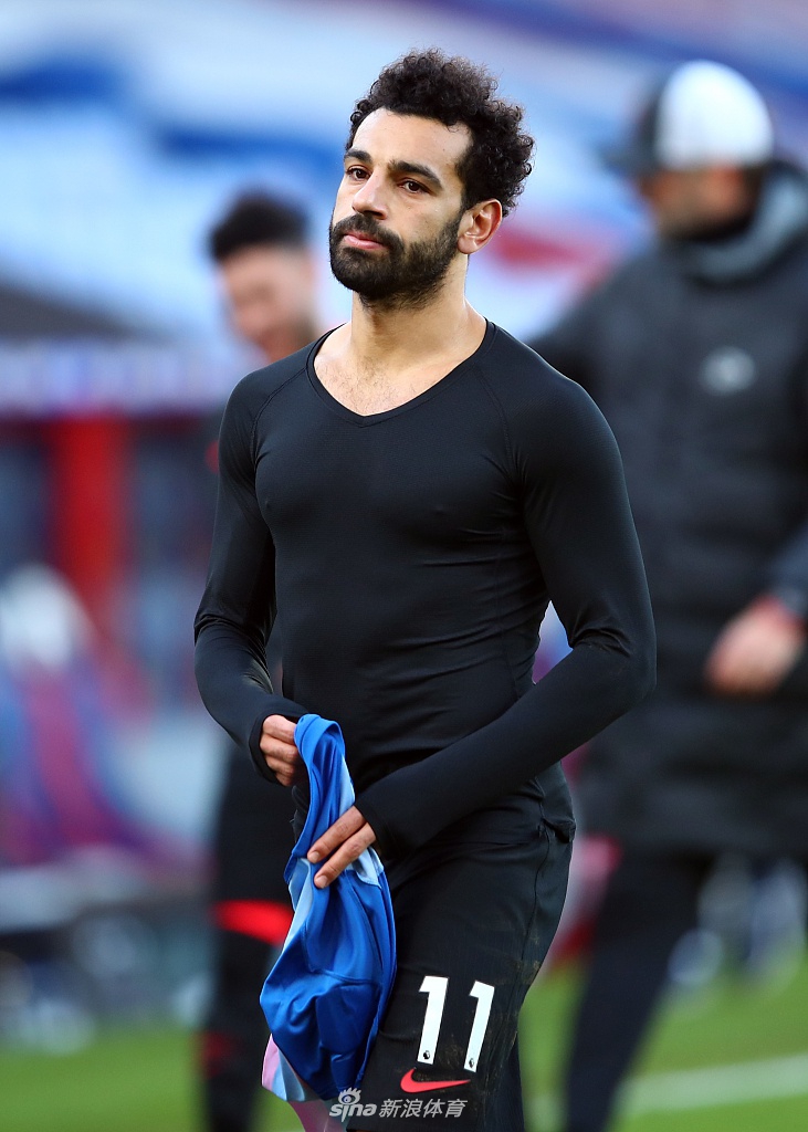 [英超]利物浦客场7-0狂胜水晶宫