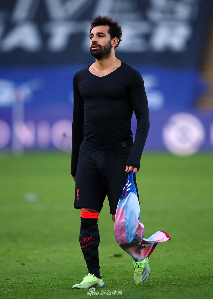 [英超]利物浦客场7-0狂胜水晶宫