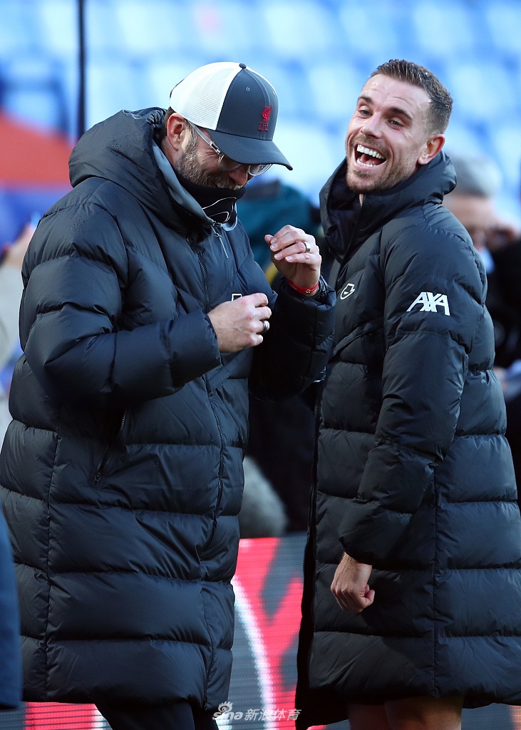 [英超]利物浦客场7-0狂胜水晶宫