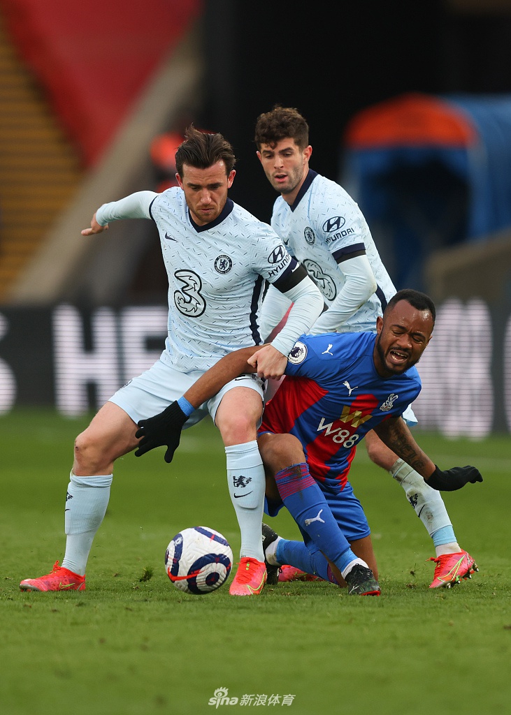 [英超]水晶宫1-4切尔西 普利西奇两球