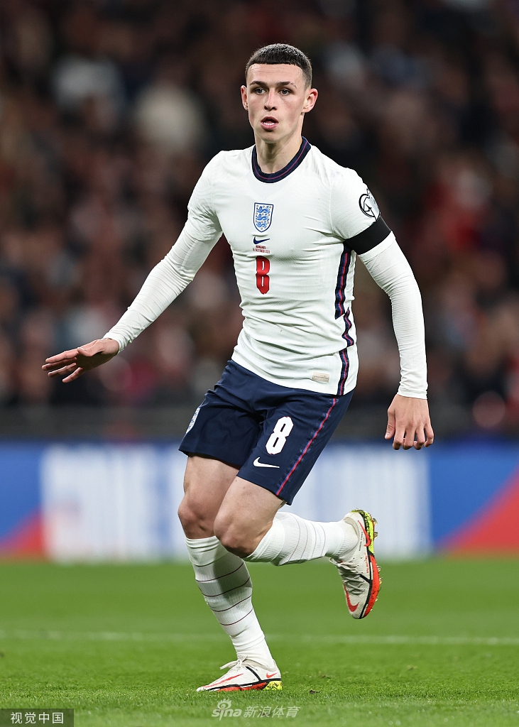 [世预赛]英格兰1-1匈牙利 斯通斯破门