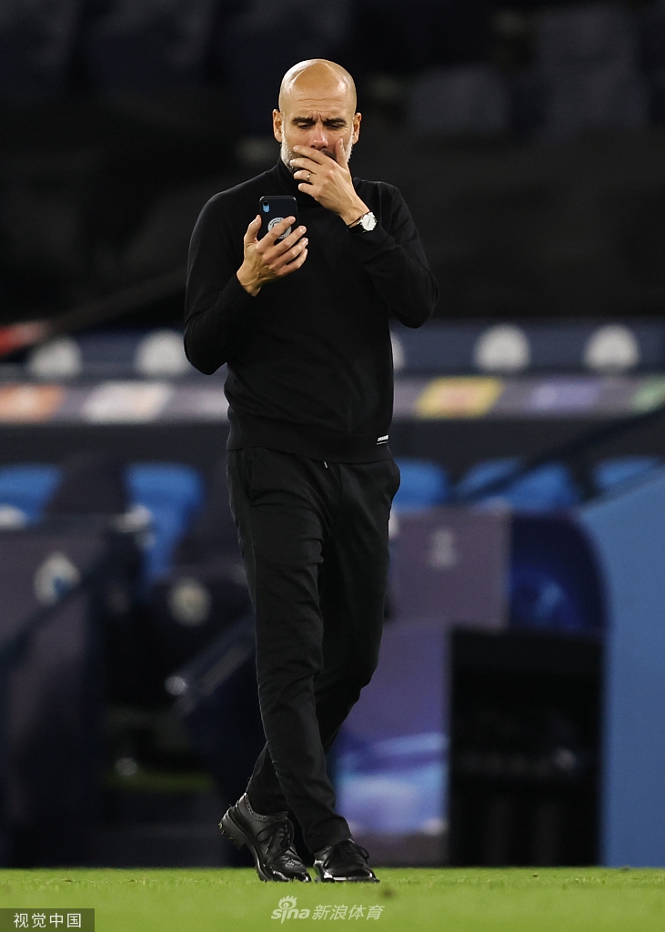 [欧冠]曼城4-1布鲁日 斯特林破门