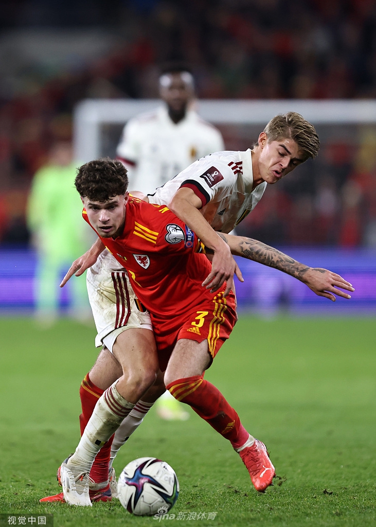 [世预赛]威尔士1-1比利时 德布劳内破门