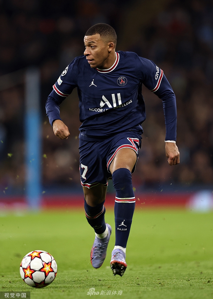 [欧冠]曼城2-1巴黎 热苏斯打入制胜球