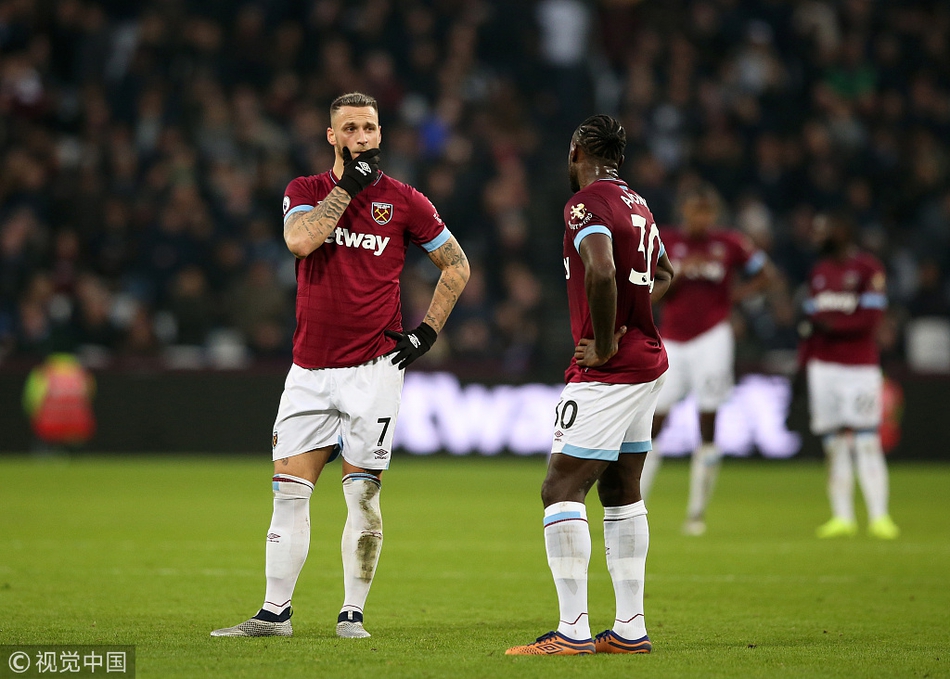 西汉姆很沮丧