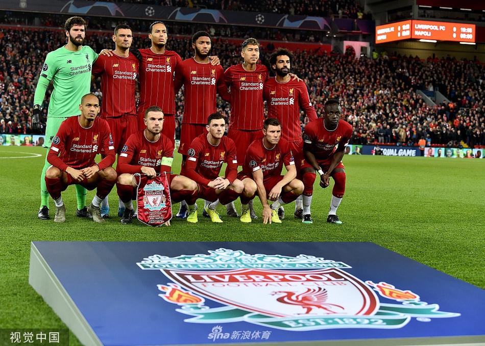 [欧冠]利物浦1-1那不勒斯