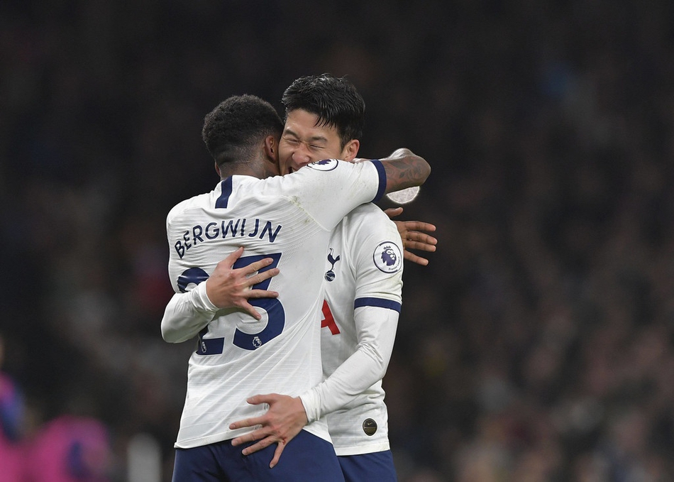 [英超]热刺2-0曼城