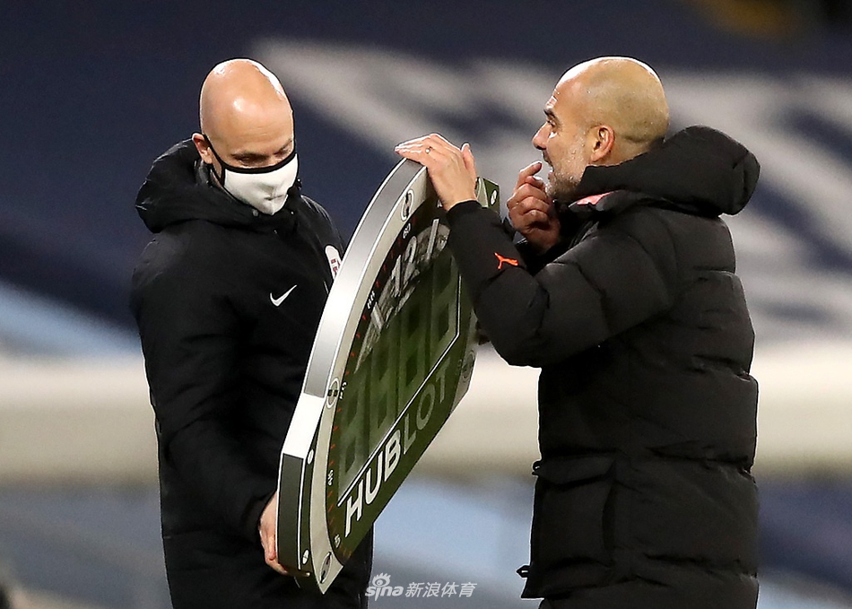 [英超]曼城1-1西布朗