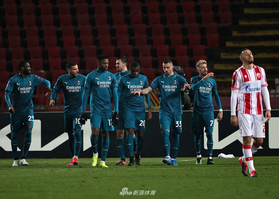 [欧联杯]贝尔格莱德红星2-2AC米兰