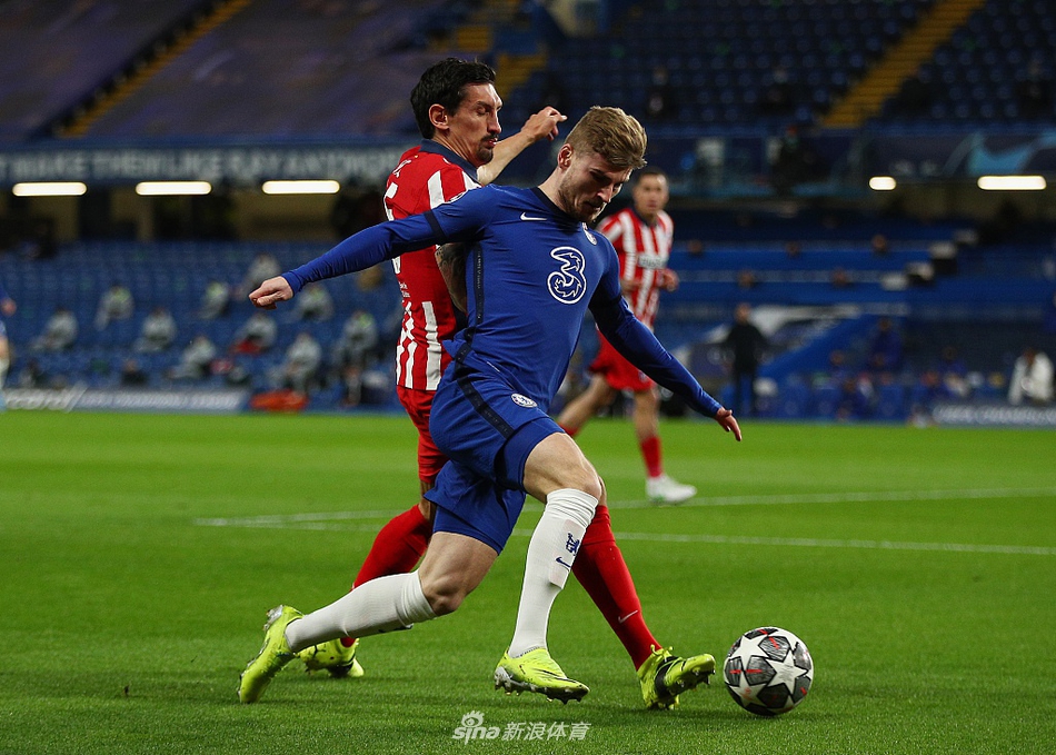 [欧冠]切尔西2-0马竞 时隔7年进8强