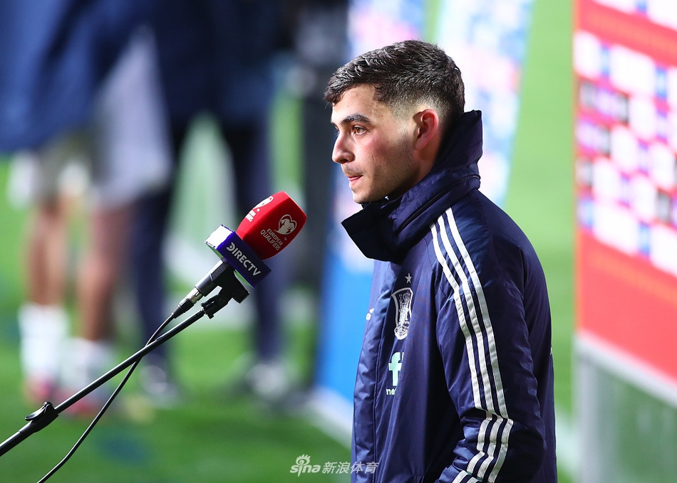 [世预赛]西班牙1-1希腊 莫拉塔破门