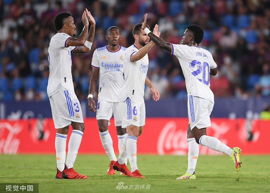 [西甲]莱万特3-3皇马 威尼修斯两球