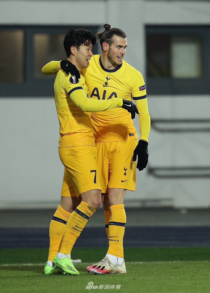 [欧联杯]林茨3-3热刺 贝尔孙兴O破门