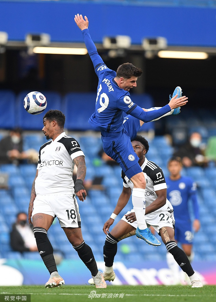 [英超]切尔西2-0富勒姆 哈弗茨两球