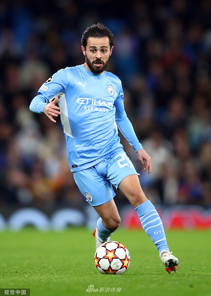 [欧冠]曼城4-1布鲁日 斯特林破门