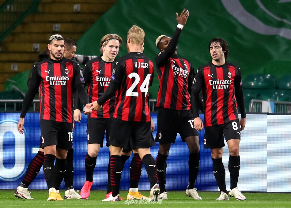 [欧联杯]凯尔特人1-3AC米兰