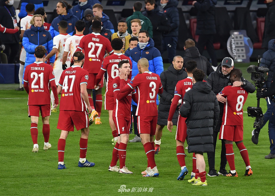 [欧冠]利物浦2-0莱比锡