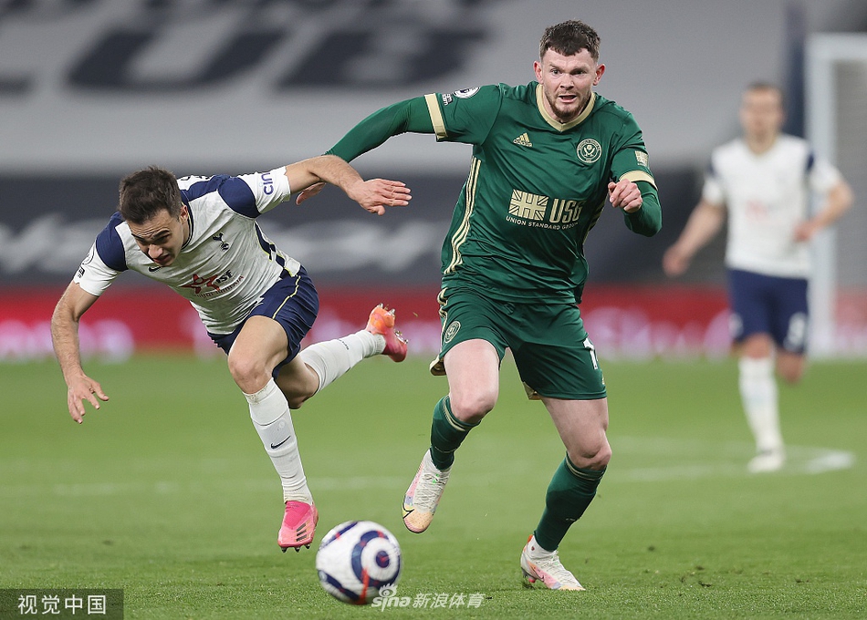 [英超]热刺4-0谢联 贝尔帽子戏法