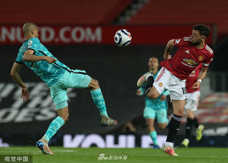 [英超]曼联2-4利物浦 菲尔米诺两球