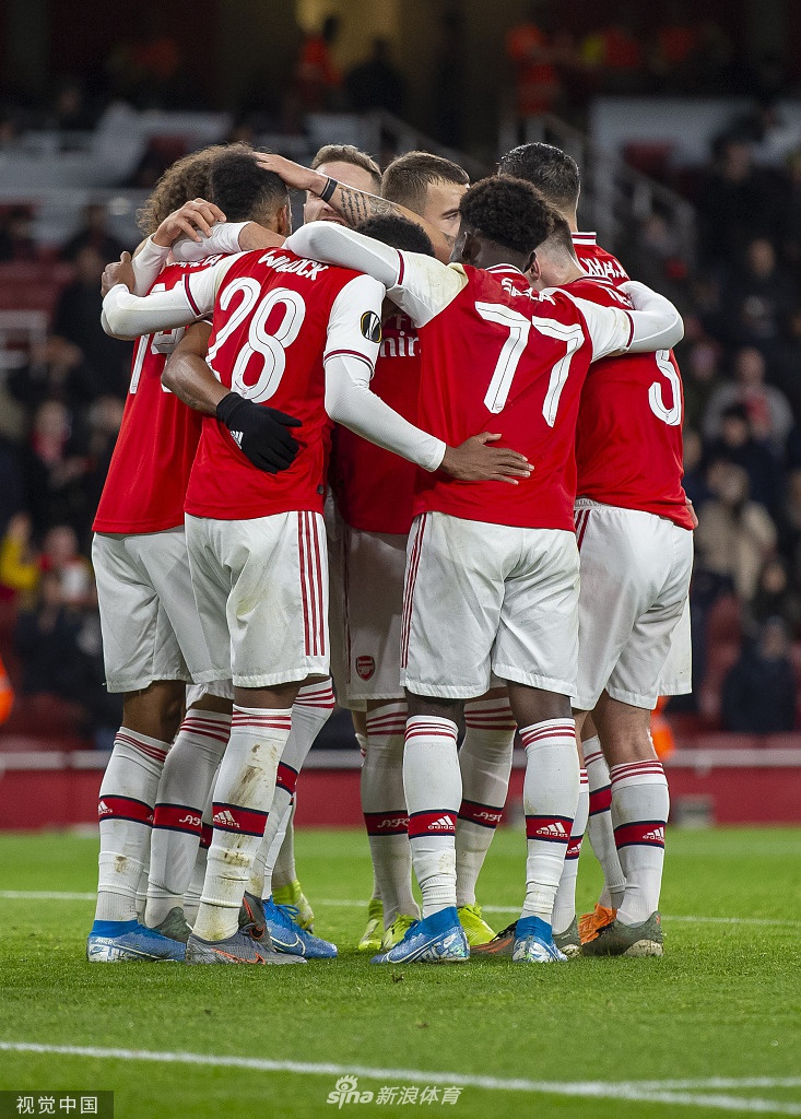 [欧联杯]阿森纳1-2法兰克福