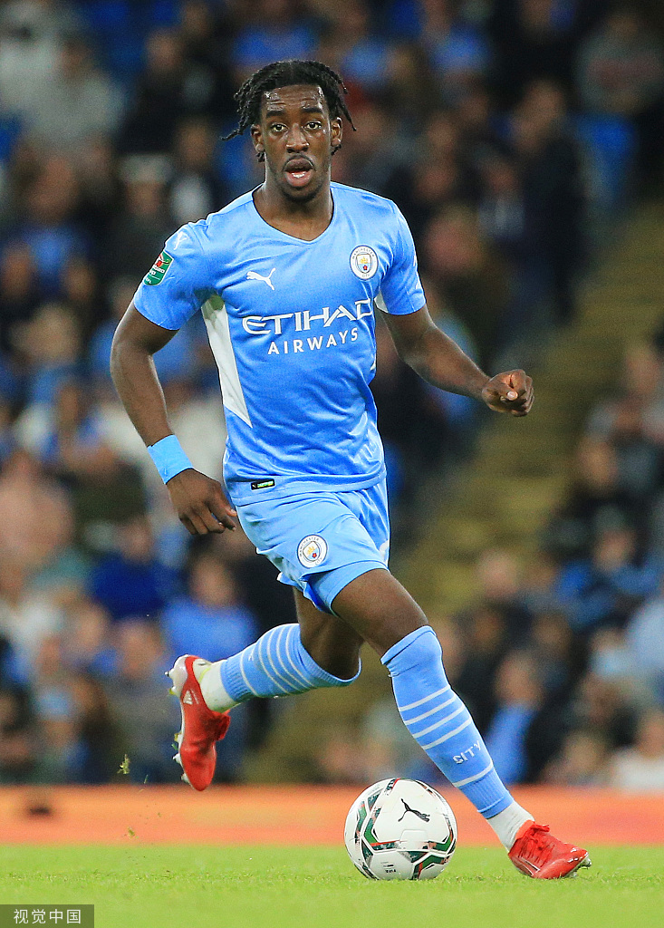 [联赛杯]韦康比1-6曼城 马赫雷斯两球