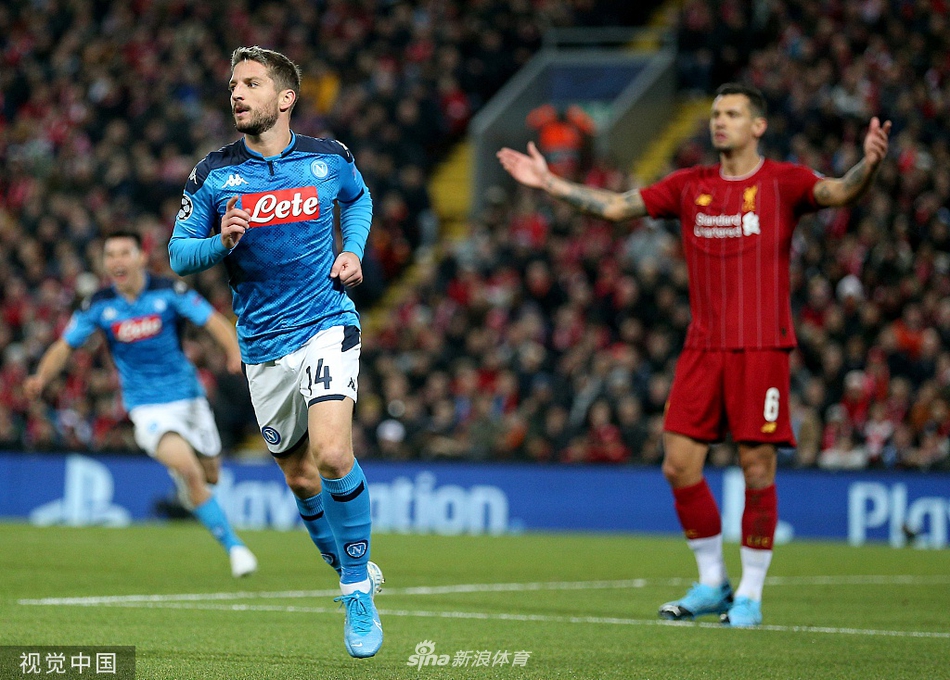 [欧冠]利物浦1-1那不勒斯