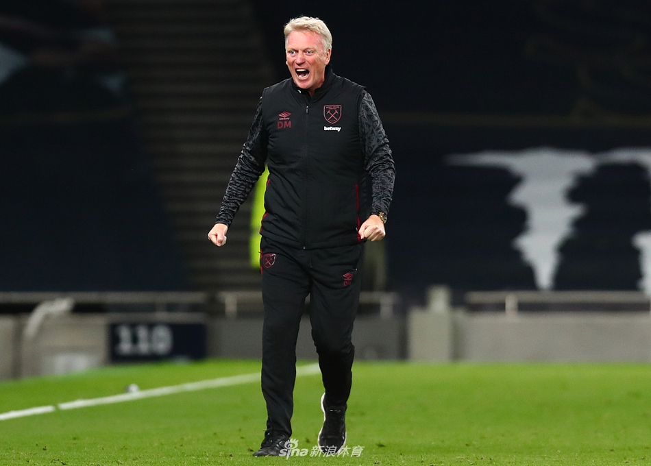 [英超]热刺连丢3球遭绝平 3-3西汉姆