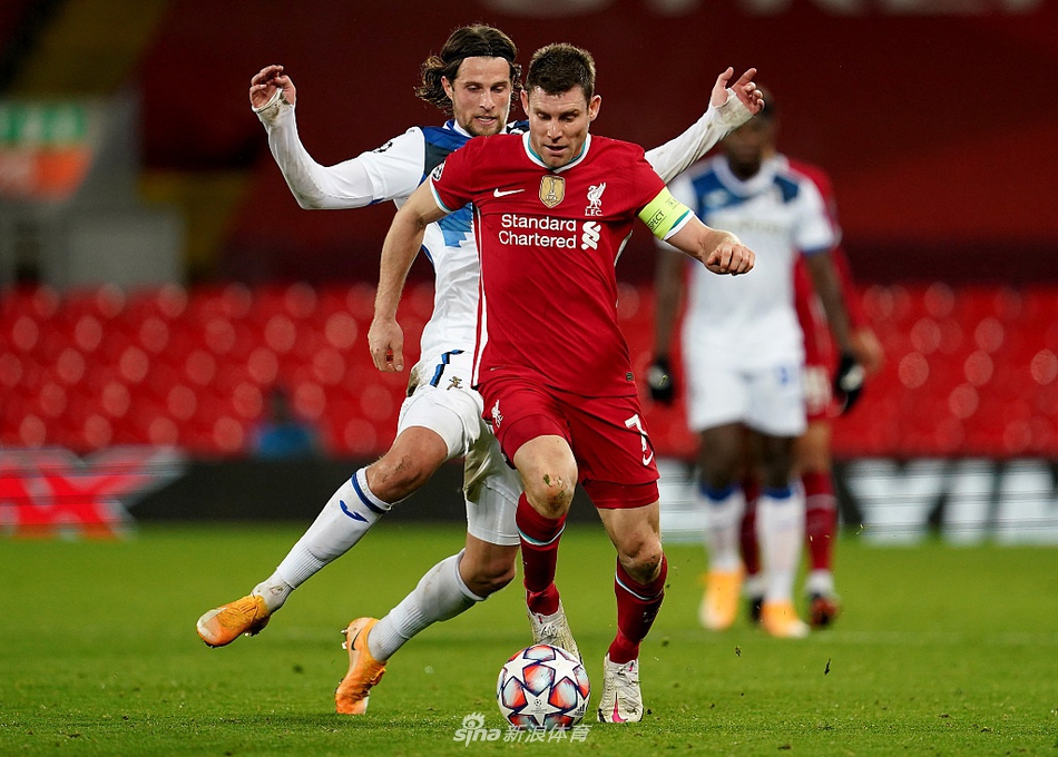[欧冠]利物浦0-2亚特兰大
