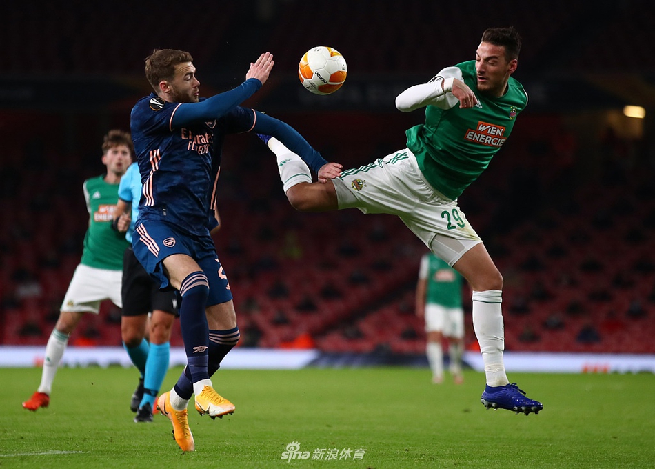 [欧联杯]阿森纳4-1维也纳快速