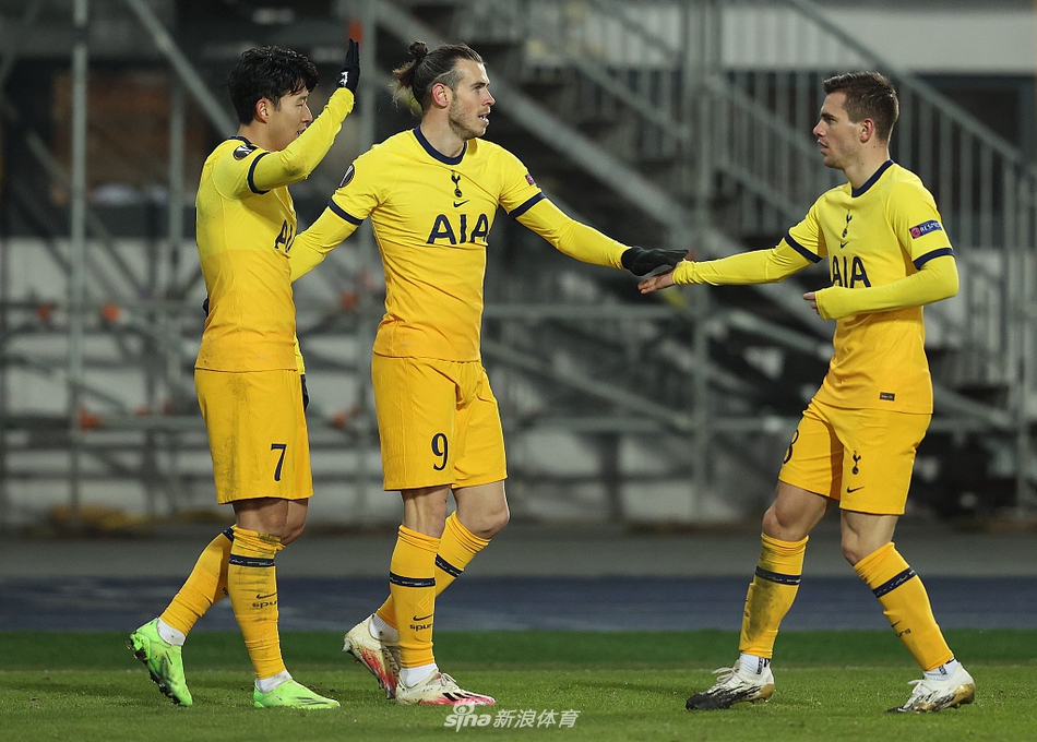 [欧联杯]林茨3-3热刺 贝尔孙兴O破门