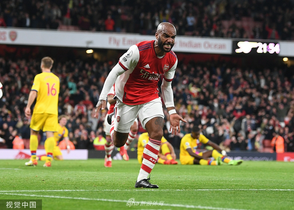 [英超]阿森纳2-2水晶宫 拉卡泽特破门