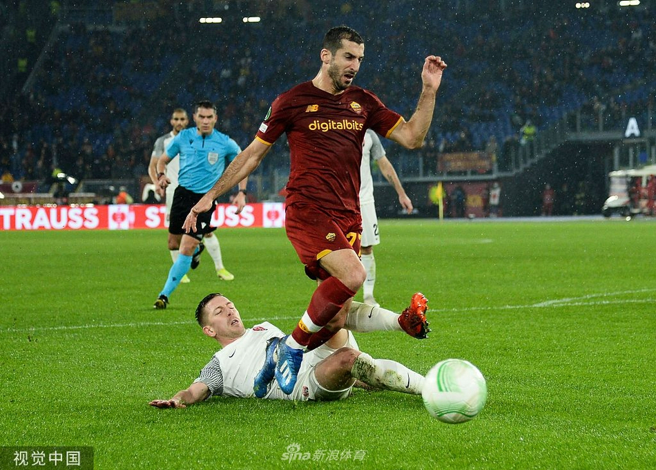 [欧协杯]罗马4-0索尔亚 亚伯拉罕两球