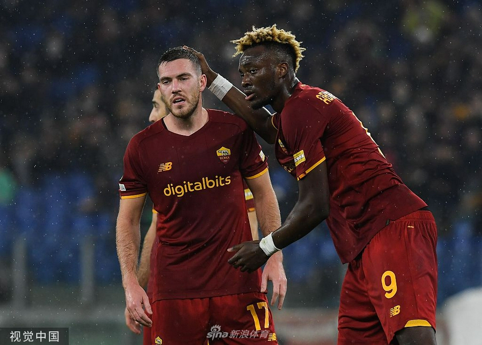 [欧协杯]罗马4-0索尔亚 亚伯拉罕两球