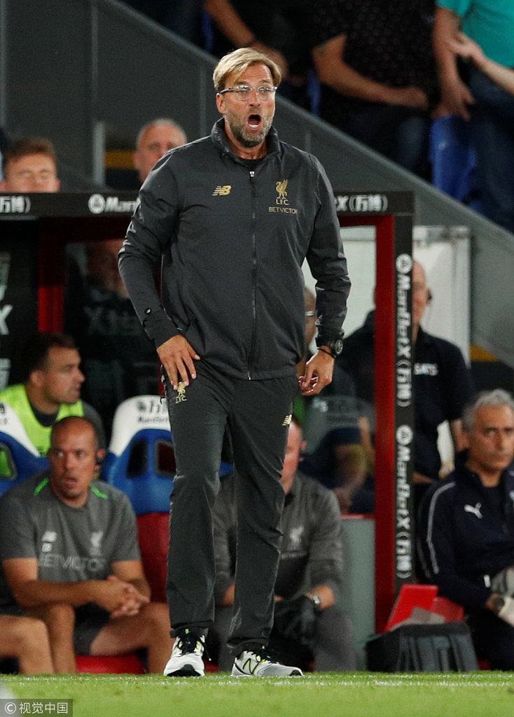 克洛普指挥比赛