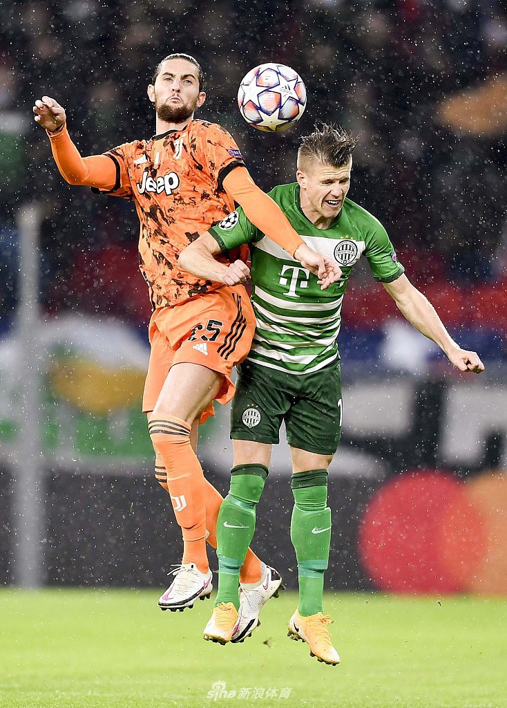 [欧冠]费伦茨城1-4尤文 莫拉塔2球C罗助攻